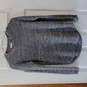 Grey crew neck sweater